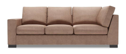 Sofa Lab Track LAF Sofa Return - Pax Wicker | Sofa de gauche pour rallonge Track de la collection Sofa Lab - Pax Wicker | TR153349