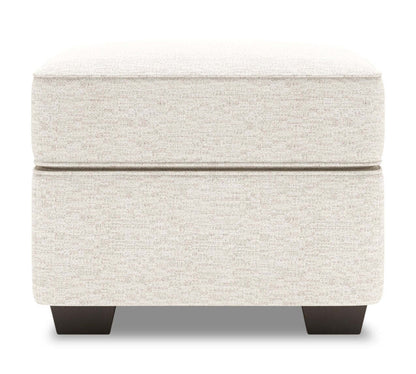 Fabriqué au Canada Canapé personnalisable Lab Roll 24 en tissu chenille - Beige sable de luxe | Pouf Roll de Sofa Lab de 24 po fabriqué au Canada en tissu chenille - beige Luxury Sand | RO803093
