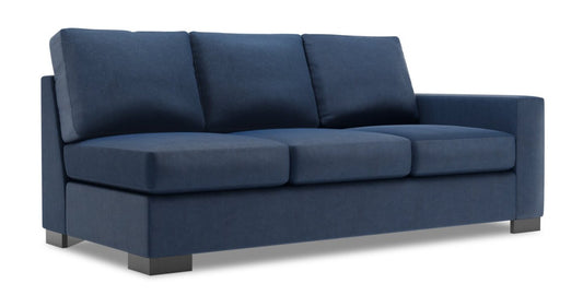 Sofa Lab Track RAF Sofa - Pax Navy | Sofa de droite Track de la collection Sofa Lab - Pax Navy | TR123149