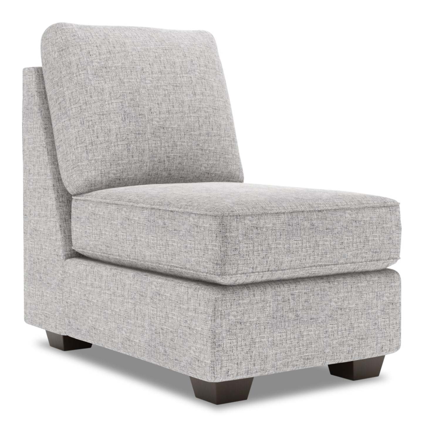 Fauteuil sans accoudoirs en rouleau Sofa Lab - Luna Domino | Fauteuil sans accoudoirs Roll de la collection Sofa Lab - Luna Domino | RO452191
