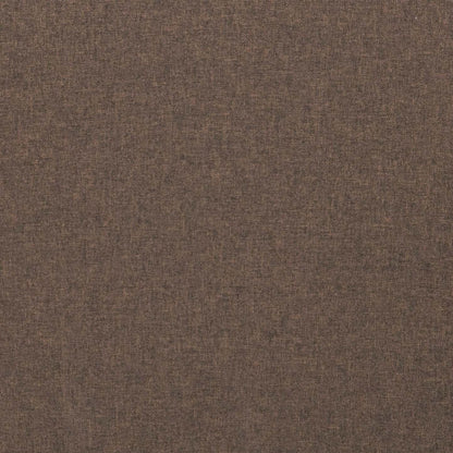 Fauteuil berçant, pivotant et inclinable Nyla de 30 po en tissu d’apparence lin - brun