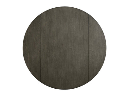 Bryn Drop-Leaf Dining Table, 42 Round - Dark Grey | Table de salle à manger ronde Bryn de 42 po avec abattant - gris foncé