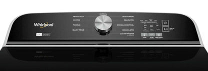 Laveuse Whirlpool à chargement par le haut de 6,1 pi³ - blanche - WTW6157PW | Whirlpool 6.1 Cu. Ft. Top-Load Washer - White - WTW6157PW