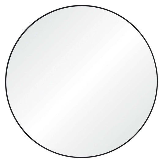 Miroir rond noir - 40 x 40 mm | MT2415MR
