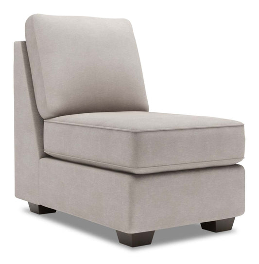 Fauteuil sans accoudoirs Roll de la collection Sofa Lab - Pax Slate | RO453049