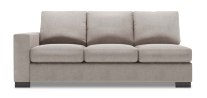 Sofa Lab Track LAF Sofa - Pax Slate | Sofa de gauche Track de la collection Sofa Lab - Pax Slate | TR133049