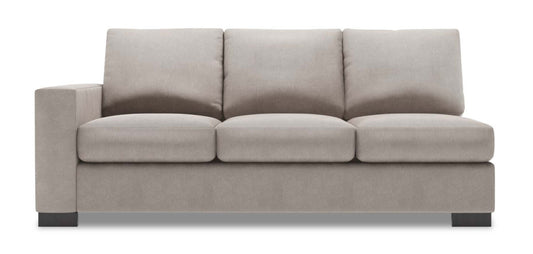Sofa Lab Track LAF Sofa - Pax Slate | Sofa de gauche Track de la collection Sofa Lab - Pax Slate | TR133049