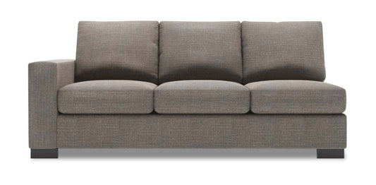 Sofa Lab Track LAF Sofa Bed - Luna Smoke | Sofa-lit de gauche Track de la collection Sofa Lab - Luna Smoke | TR612391
