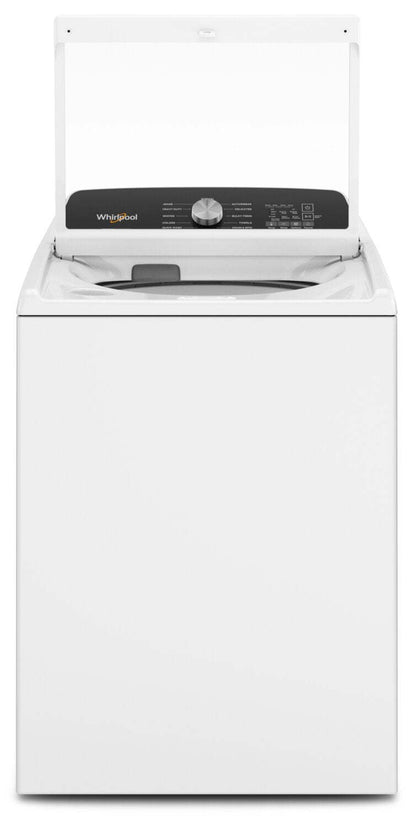 Laveuse Whirlpool à chargement par le haut de 5,4 pi³ - blanche - WTW5057LW | Whirlpool 5.4 Cu. Ft. Top-Load Washer - White - WTW5057LW
