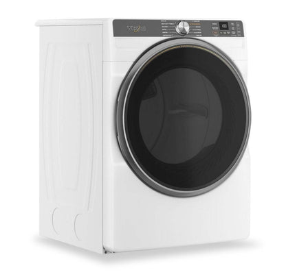 Whirlpool 7,4 pi³ Sécheuse électrique intelligente avec vapeur - YWED6720RW | Sécheuse électrique intelligente Whirlpool de 7,4 pi³ avec vapeur - YWED6720RW | YWED672W
