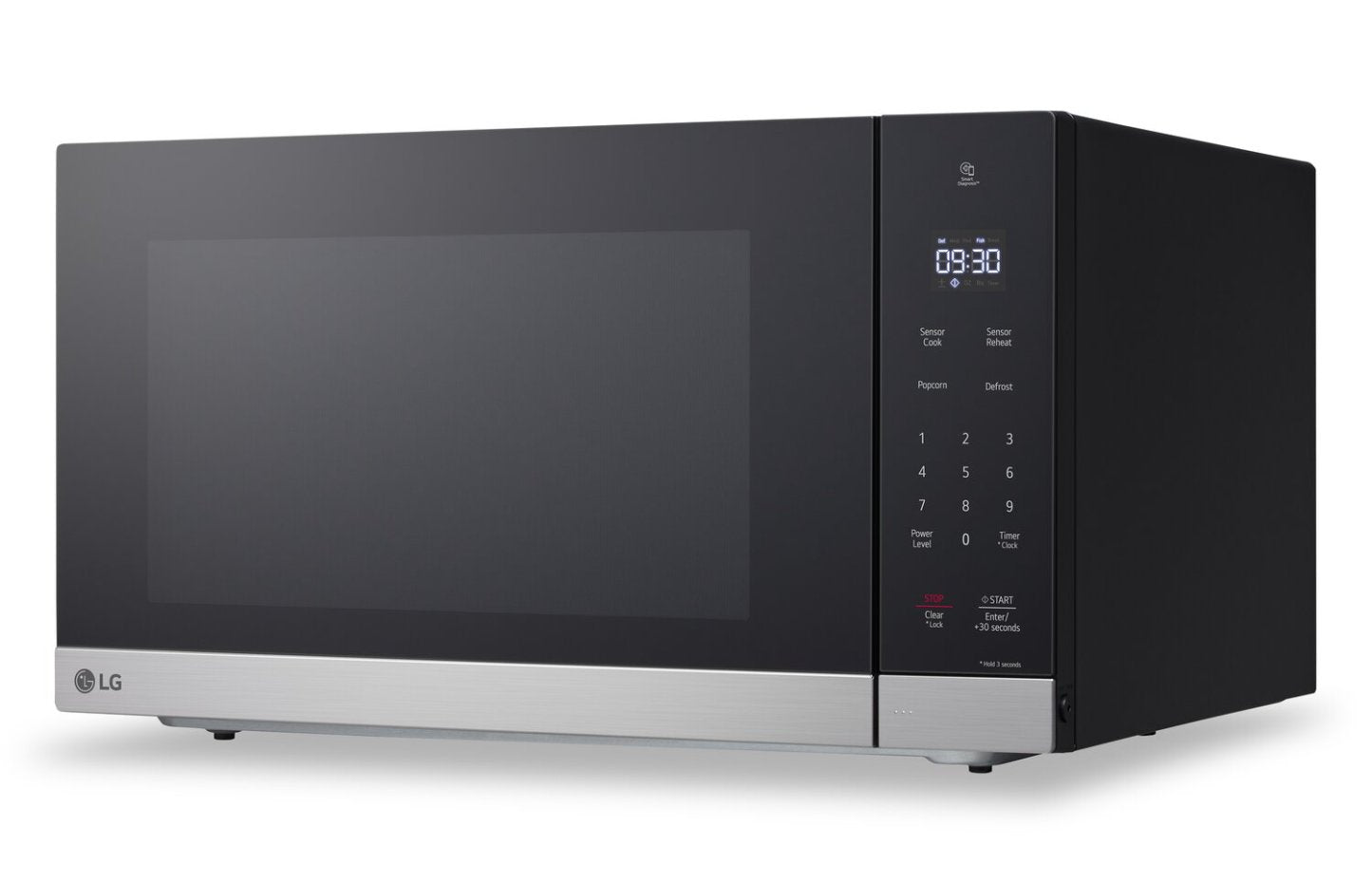 LG 2 Cu. Fort. Micro-ondes de comptoir NeoChef™ avec onduleur intelligent et cuisson par capteur - MSER2090S | Four à micro-ondes de comptoir LG NeoChefMC de 2 pi3 avec technologie Smart Inverter et cuisson par capteur - MSER2090S | MSER209S