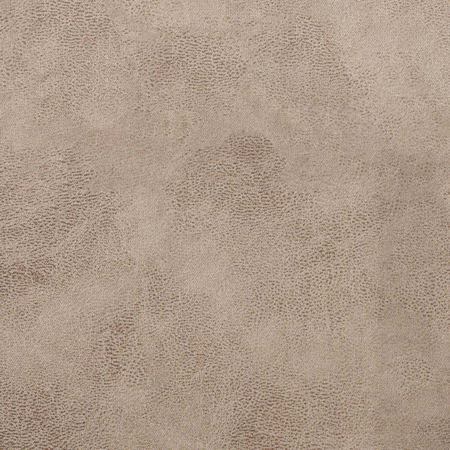 Chaise de salle à manger Eliot avec tissu en cuir végétalien, métal - Taupe | Chaise de salle à manger Eliot en tissu de cuir végétalien et en métal - taupe