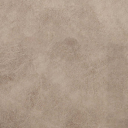 Chaise de salle à manger Eliot avec tissu en cuir végétalien, métal - Taupe | Chaise de salle à manger Eliot en tissu de cuir végétalien et en métal - taupe