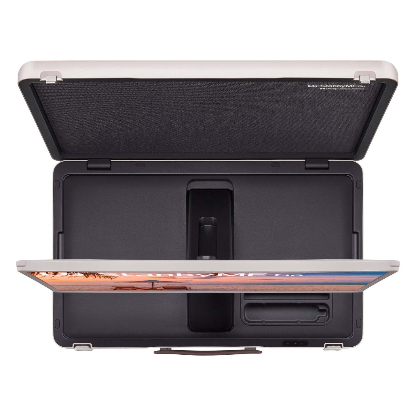 LG 27 StanbyME Go 1080p FHD 60Hz Touch Screen Briefcase Design  (27LX5QKNA)  | Écran tactile de conception mallette StanbyME Go de LG Full HD 1080p de 27 po à 60 Hz (27LX5QKNA)