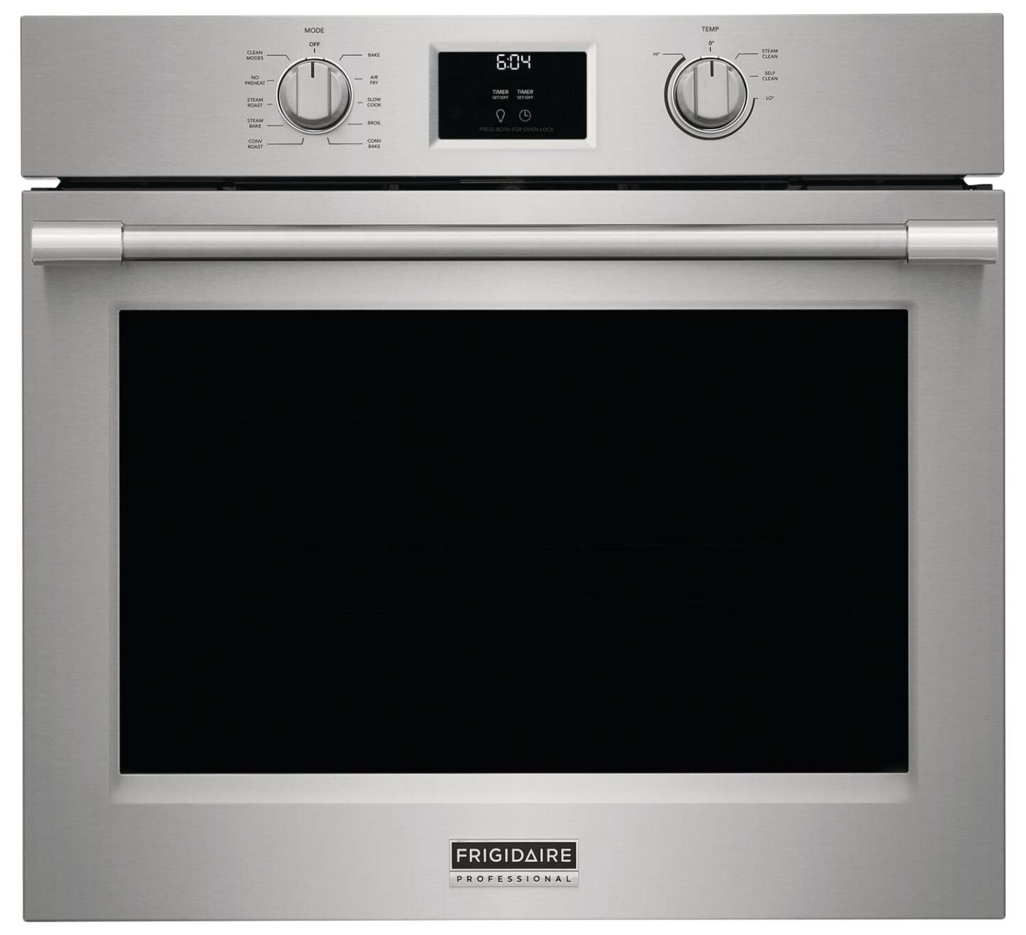 Frigidaire Professionnel 30 5,3 Cu. Fort. Four électrique simple mural à convection totale - Anti-taches… | Quatre mural simple électrique Frigidaire Professionnel de 5,3 pi³ et de 30 po avec convection totale -…