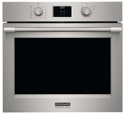 Frigidaire Professionnel 30 5,3 Cu. Fort. Four électrique simple mural à convection totale - Anti-taches… | Quatre mural simple électrique Frigidaire Professionnel de 5,3 pi³ et de 30 po avec convection totale -…