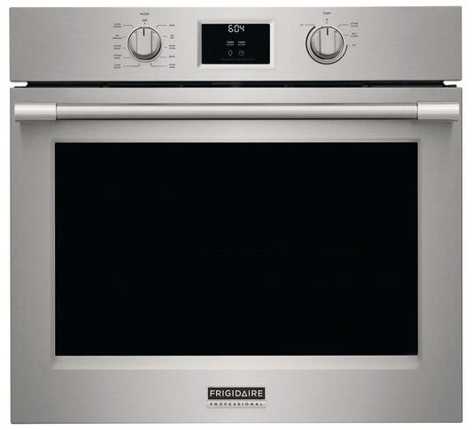 Frigidaire Professionnel 30 5,3 Cu. Fort. Four électrique simple mural à convection totale - Anti-taches… | Quatre mural simple électrique Frigidaire Professionnel de 5,3 pi³ et de 30 po avec convection totale -…
