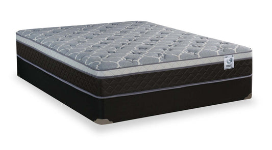 Ensemble matelas à Euro-plateau Salerno de Springwall pour lit double | SALRNOFP