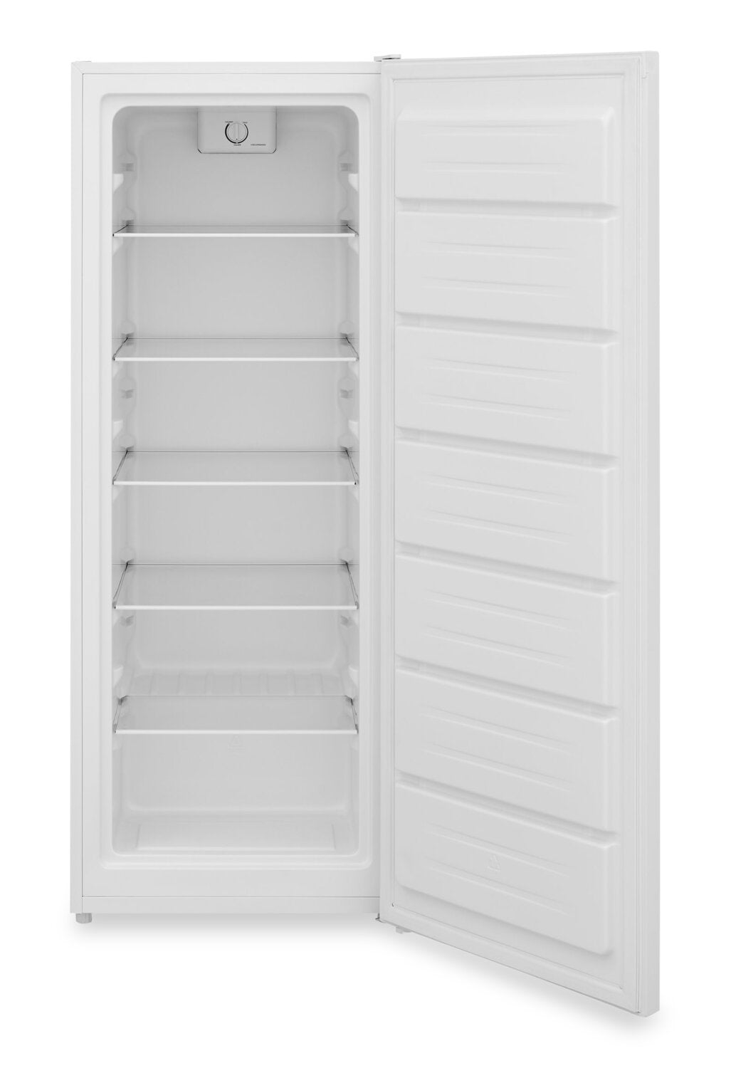Frigidaire 7 Cu. Fort. Congélateur vertical prêt pour le garage - Blanc - FFUE0725AW | Congélateur vertical Frigidaire de 7 pi³ qui convient à une installation dans un garage - blanc - FFUE0725AW | FFUE072W