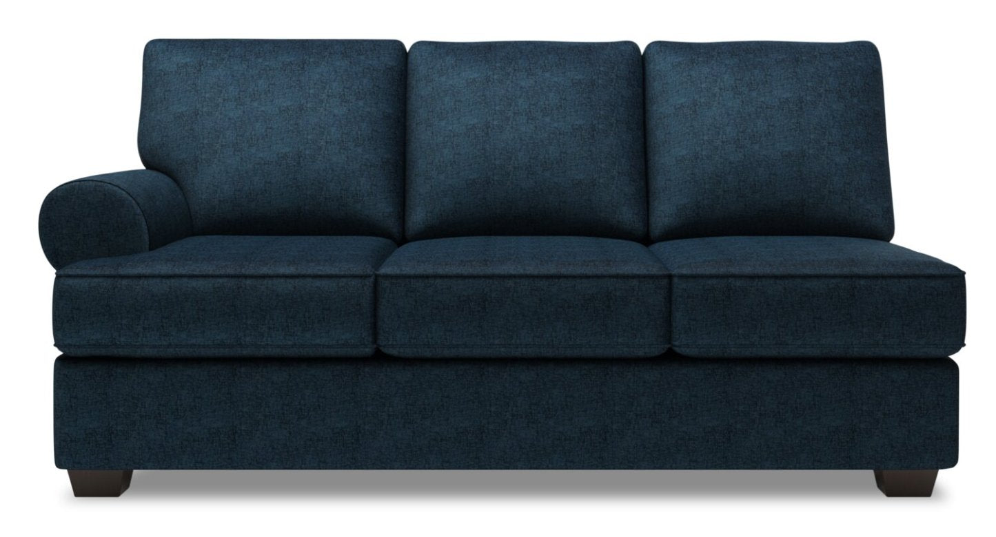 Sofa Lab Roll LAF Sofa - Indigo de luxe | Sofa de gauche Roll de la collection Sofa Lab - Indigo de luxe | RO133193