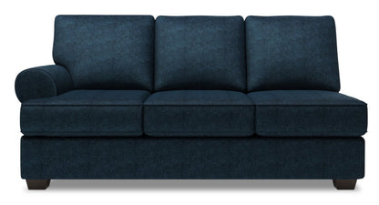 Sofa Lab Roll LAF Sofa - Indigo de luxe | Sofa de gauche Roll de la collection Sofa Lab - Indigo de luxe | RO133193