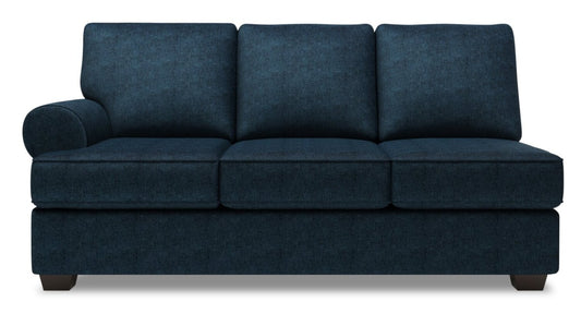 Sofa Lab Roll LAF Sofa Bed - Luxe Indigo | Sofa-lit de gauche Roll de la collection Sofa Lab - Luxe Indigo | RO613193
