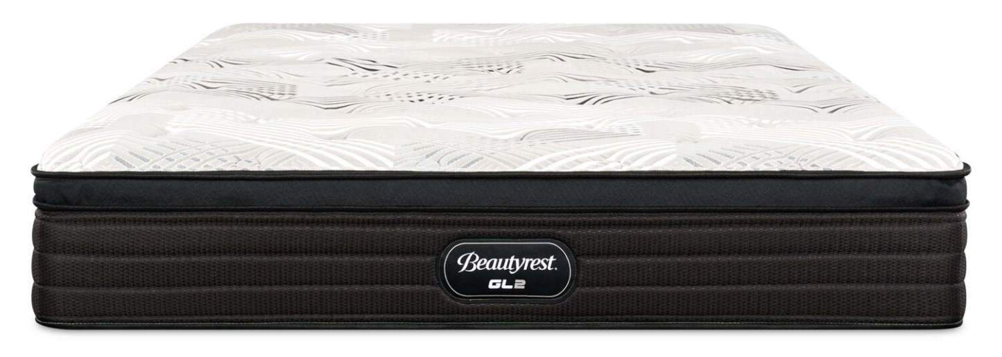 Matelas ferme à Euro-plateau GL2 de Beautyrest pour grand lit | Matelas ferme à Euro-plateau Beautyrest GL2 pour grand lit