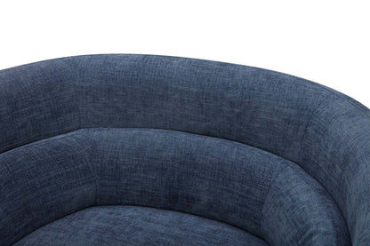 Fauteuil Davvero - bleu marine | Chaise Davvero - Marine