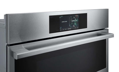 LG Studio 30 6,4 pi³ Four mural combiné avec convection véritable - Acier inoxydable résistant aux taches…