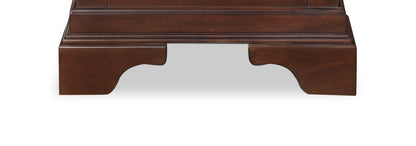 Table de chevet à 2 tiroirs Marco, 21 L x 24 H - Brun Cerise | Table de nuit Marco de 21 po (l) x 24 po (H) à 2 tiroirs - brun cerisier