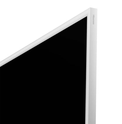 Cadre pour téléviseur Canvas 65 po de Hisense - blanc | Cadre TV en toile Hisense 65 - Blanc