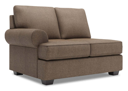 Sofa Lab Roll LAF Loveseat - Luna Praline | Causeuse de gauche Roll de la collection Sofa Lab - Luna Praline | RO232591