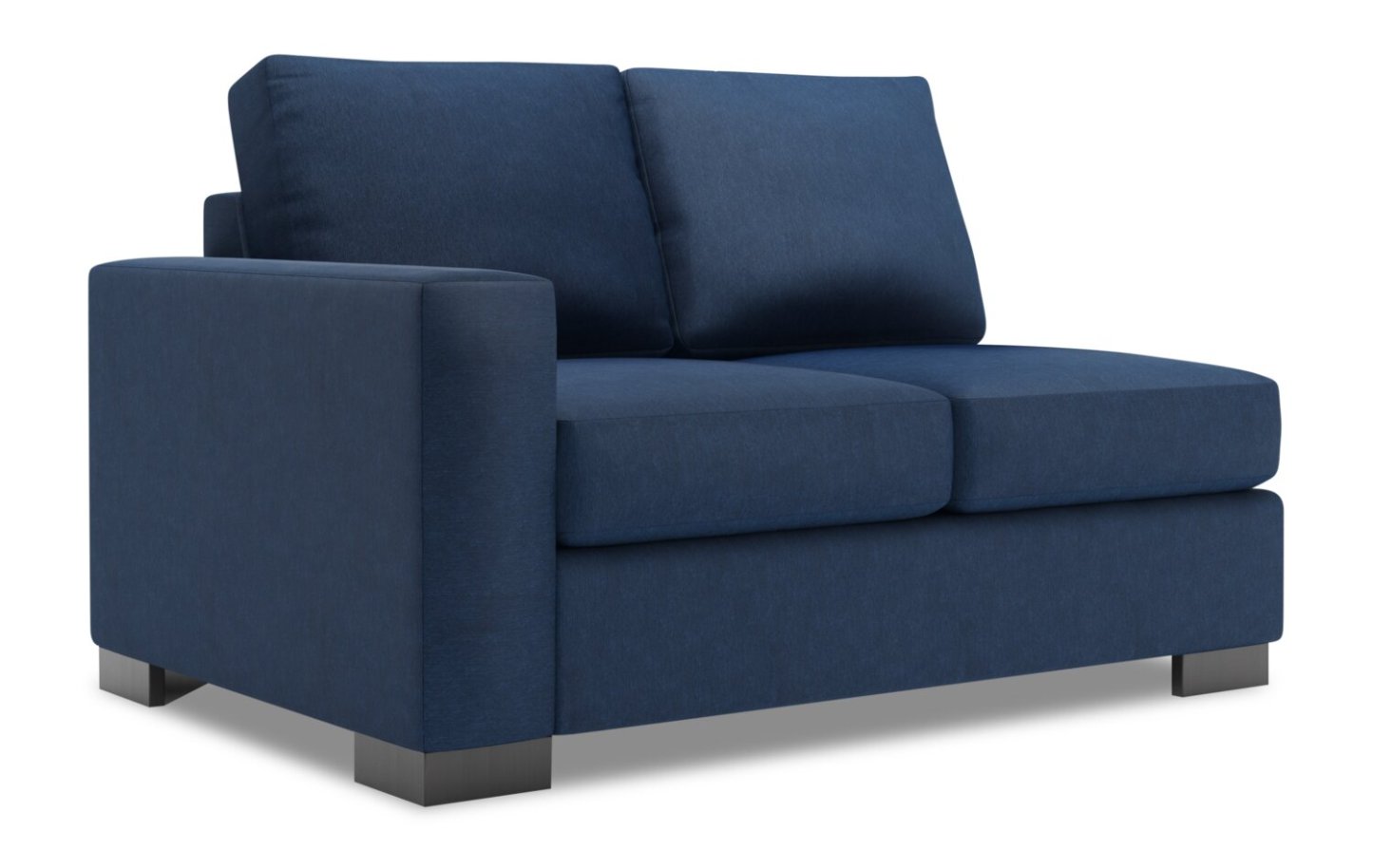 Canapé Lab Track LAF Causeuse - Pax Marine | Causeuse de gauche Track de la collection Sofa Lab - Pax Navy | TR233149