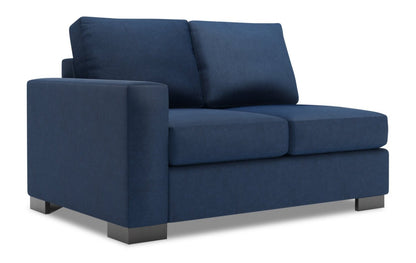 Canapé Lab Track LAF Causeuse - Pax Marine | Causeuse de gauche Track de la collection Sofa Lab - Pax Navy | TR233149