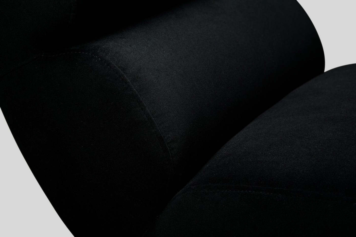 Fauteuil d'appoint Vali - Fumée | Fauteuil d'appoint Vali - fumée | VALISMAC