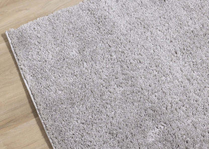 Tapis à poils longs gris Pascal - 5'3 x 7'7 | Tapis à poils long Pascal gris - 5 pi 3 po x 7 pi 7 po