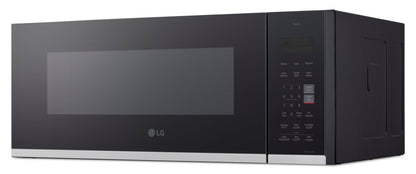 LG 1,3 Cu. Fort. Four à micro-ondes intelligent à profil bas - MVEF1323F | Quatre à micro-ondes à hotte intégrée intelligente à profil bas LG de 1,3 pi3 - MVEF1323F | MVEF132F