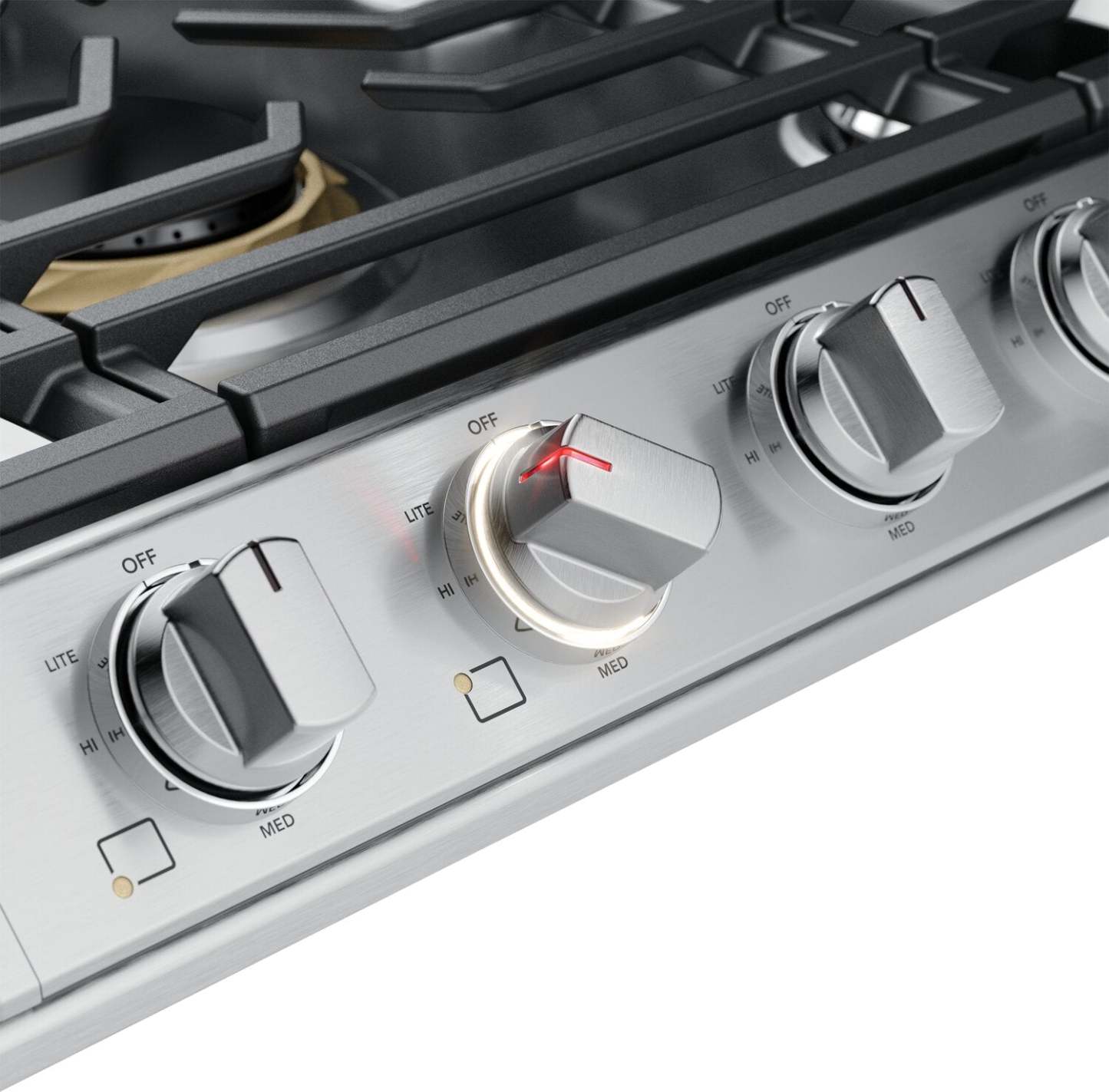 Frigidaire Professional 30 5-Burner Gas Cooktop - Stainless Steel - PCCG3080AS | Surface de cuisson à gaz Frigidaire Professional de 30 po à 5 brûleurs - acier inoxydable - PCCG3080AS | PCCG30AS