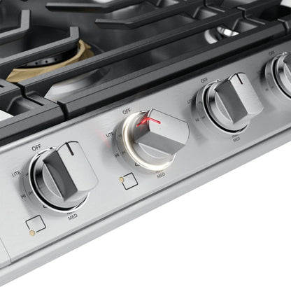 Frigidaire Professional 30 5-Burner Gas Cooktop - Stainless Steel - PCCG3080AS | Surface de cuisson à gaz Frigidaire Professional de 30 po à 5 brûleurs - acier inoxydable - PCCG3080AS | PCCG30AS