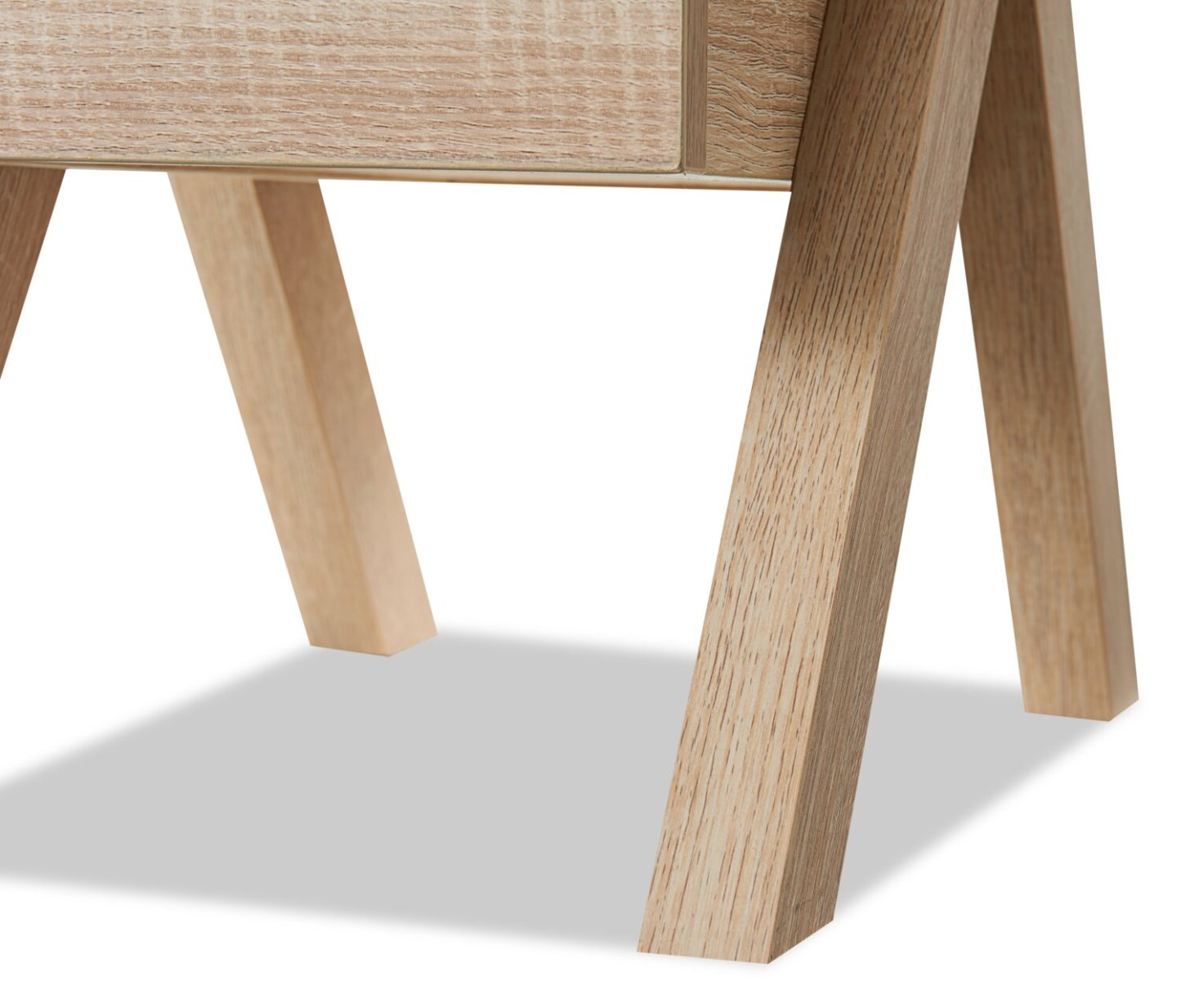 Table de fauteuil Torry de 11,5 po avec compartiment - taupe