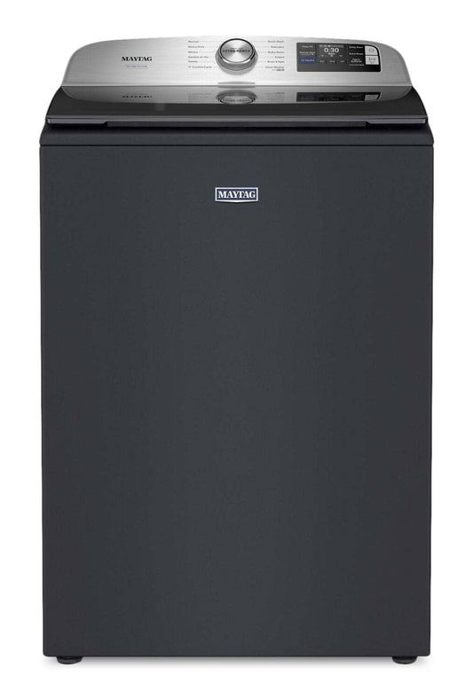 Maytag 6.0 Cu. Ft. Pet Pro Smart Top-Load Washer - Midnight Steel - MTW7205RF | Laveuse intelligente Animal Pet Pro de Maytag à chargement par le haut de 6,0 pi3 - acier minuit - MTW7205RF