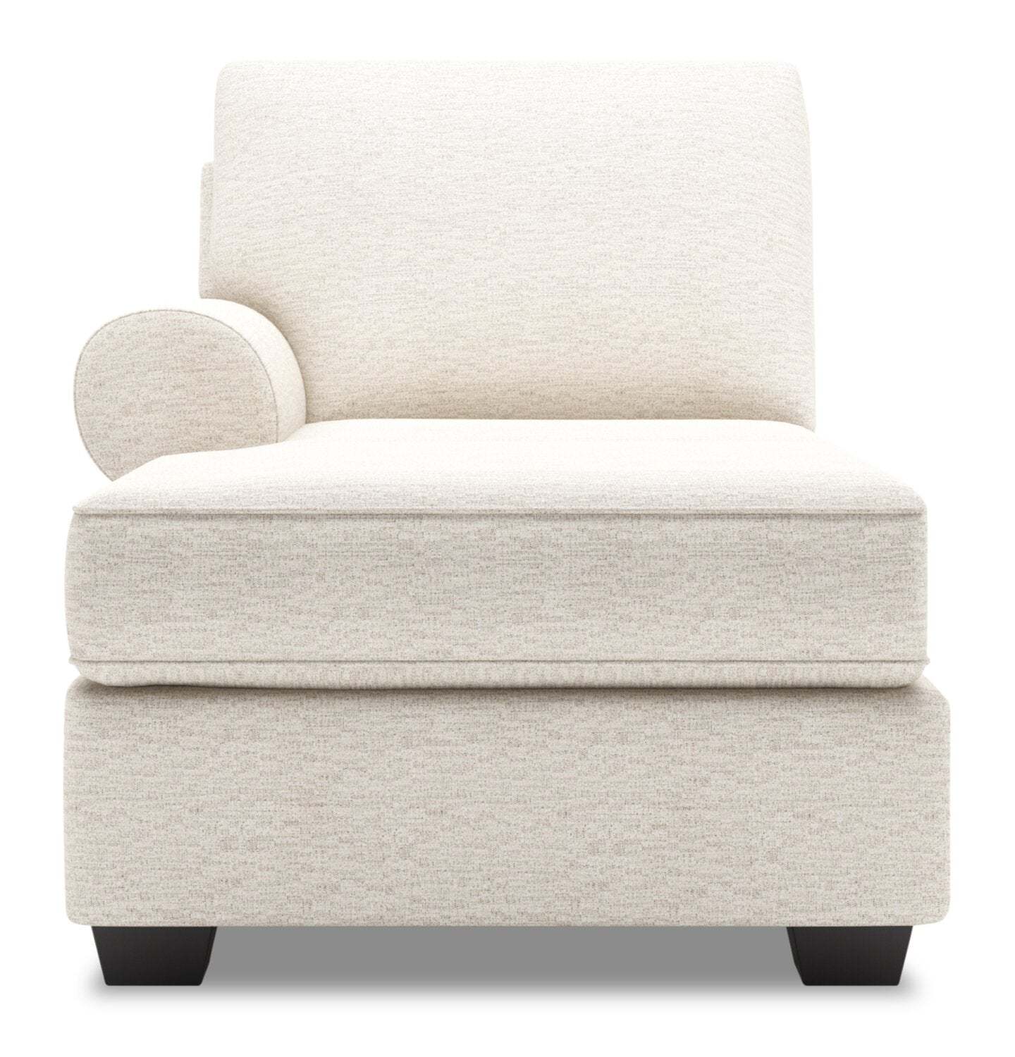 Sofa Lab Roll LAF Chaise - Luxe Sable | Fauteuil long de droite Roll de la collection Sofa Lab - Luxe Sable | RO243093