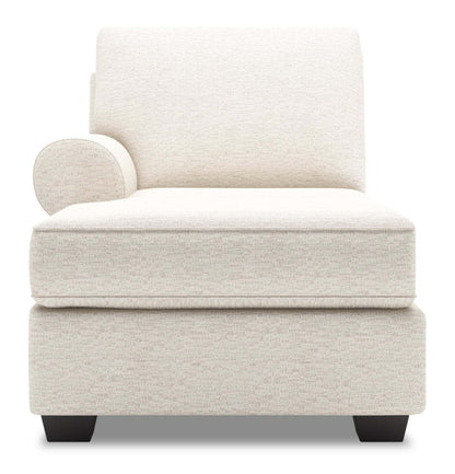 Sofa Lab Roll LAF Chaise - Luxe Sable | Fauteuil long de droite Roll de la collection Sofa Lab - Luxe Sable | RO243093