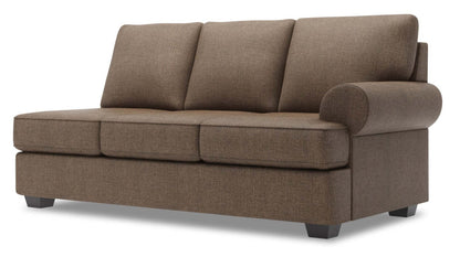 Sofa Lab Roll RAF Sofa Bed - Luna Praline | Sofa-lit de droite Roll de la collection Sofa Lab - Luna Praline | RO622591