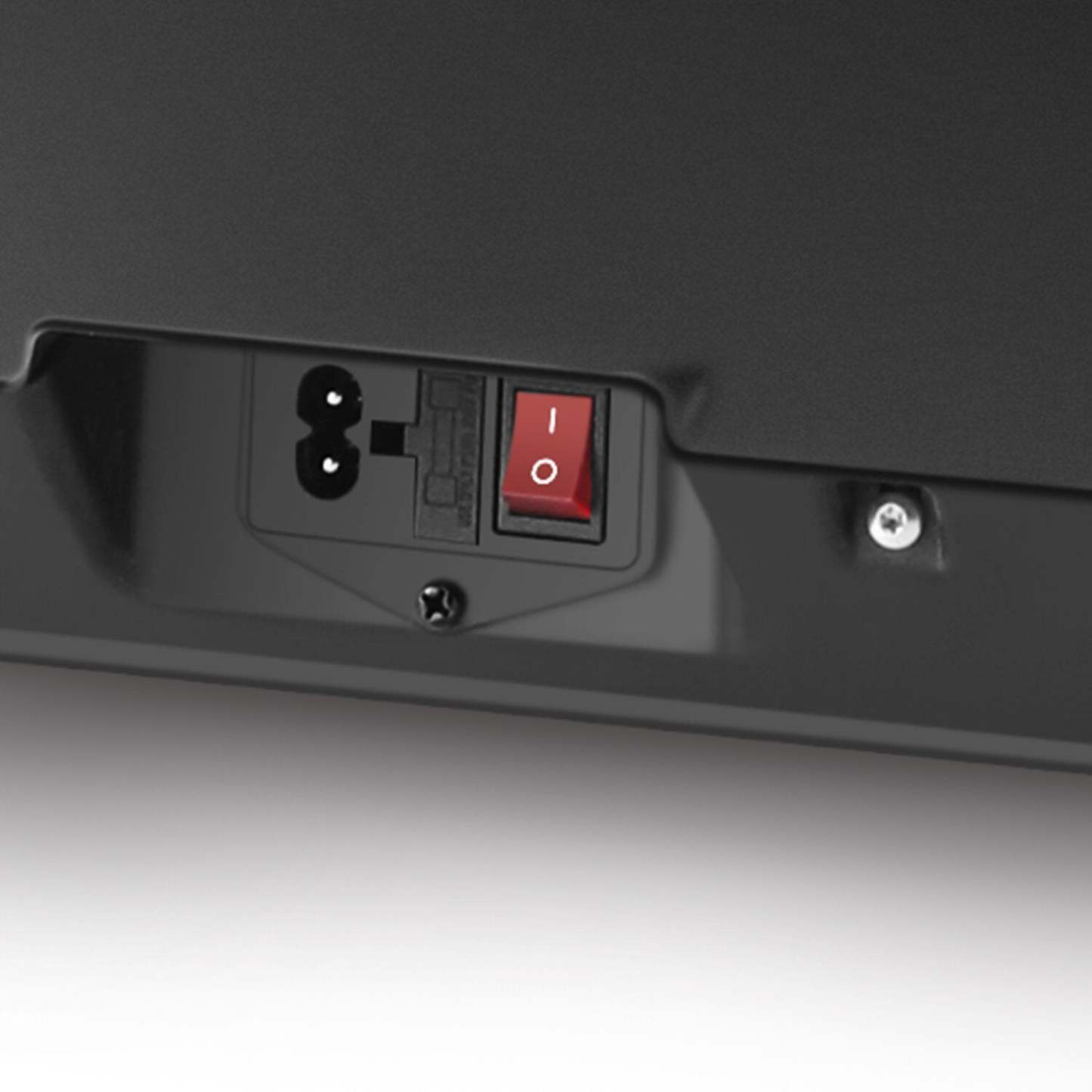 Fauteuil de massage Urban de Panasonic de 29,5 po en tissu d’apparence cuir avec Bluetooth et port USB - noir