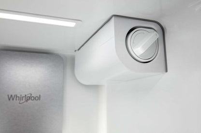 Réfrigérateur Whirlpool de 36 po et de 21 pi³ à compartiments juxtaposés - acier inoxydable résistant aux traces de doigts - WRSC5536RZ | Whirlpool 36 21 Cu. Ft. Side-by-Side Refrigerator - Fingerprint-Resistant Stainless - WRSC5536RZ