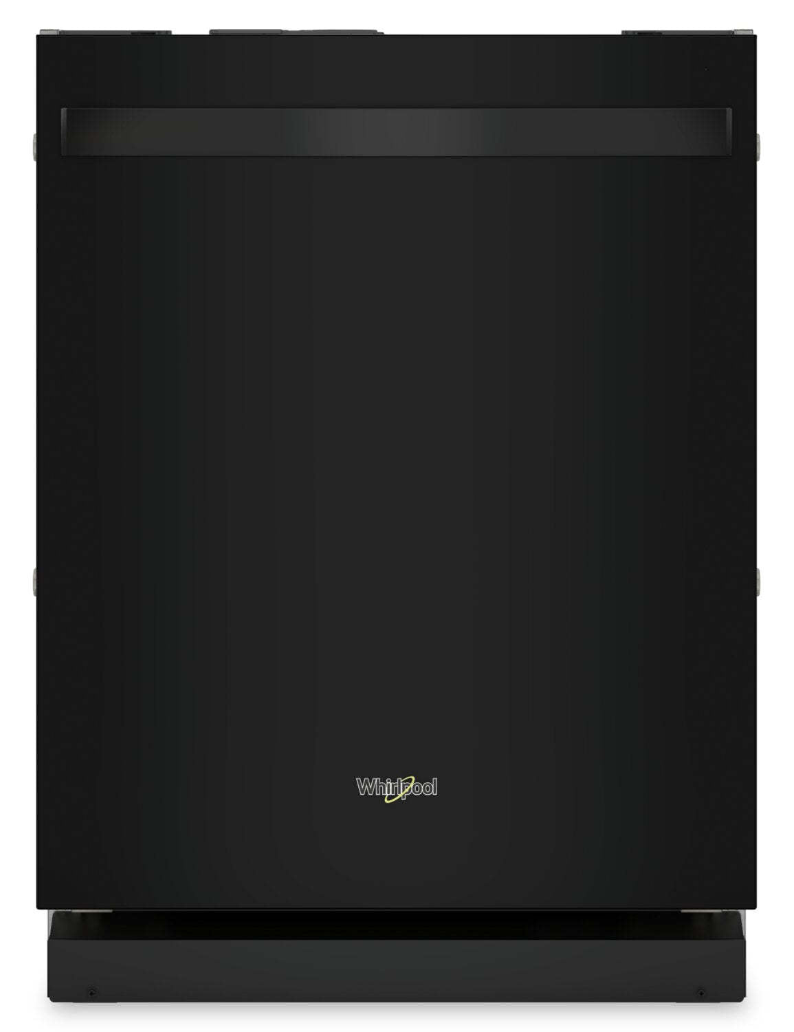 Lave-vaisselle encastré Whirlpool de 24 po et de 44 dBA avec commandes sur le dessus - noir - WDT550SAPB | Whirlpool 24 44 dBA Built-In Top-Control Dishwasher - Black - WDT550…
