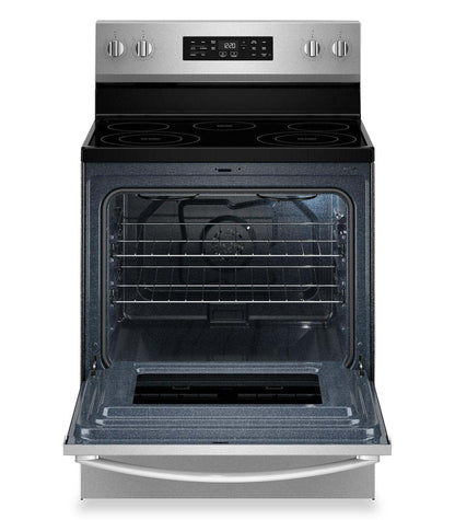 Cuisinière électrique Whirlpool de 5,3 pi3 avec cuisson à air - acier inoxydable résistant aux traces de doigts - YWFES4530SZ