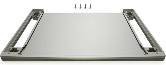 Bosch - Kit d'empilage de buanderie avec tablette coulissante - Argent - WTZ2750XUC | Trousse de superposition Bosch pour la buanderie avec tablette coulissante - Argenté - WTZ2750XUC | WTZ2750X