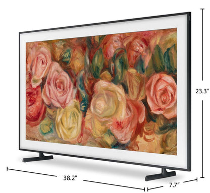 Téléviseur intelligent Samsung 43 The Frame QLED 4K Quantum HDR HGiG 60 Hz (QN43LS03DAFXZC) | Téléviseur intelligent QLED The Frame de Samsung 4K de 43 po à 60 Hz avec Quantum HDR et HGiG (QN43LS03DAFXZC)